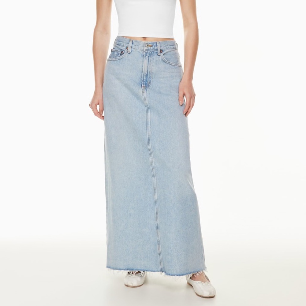 AGOLDE Hilla Jean Skirt